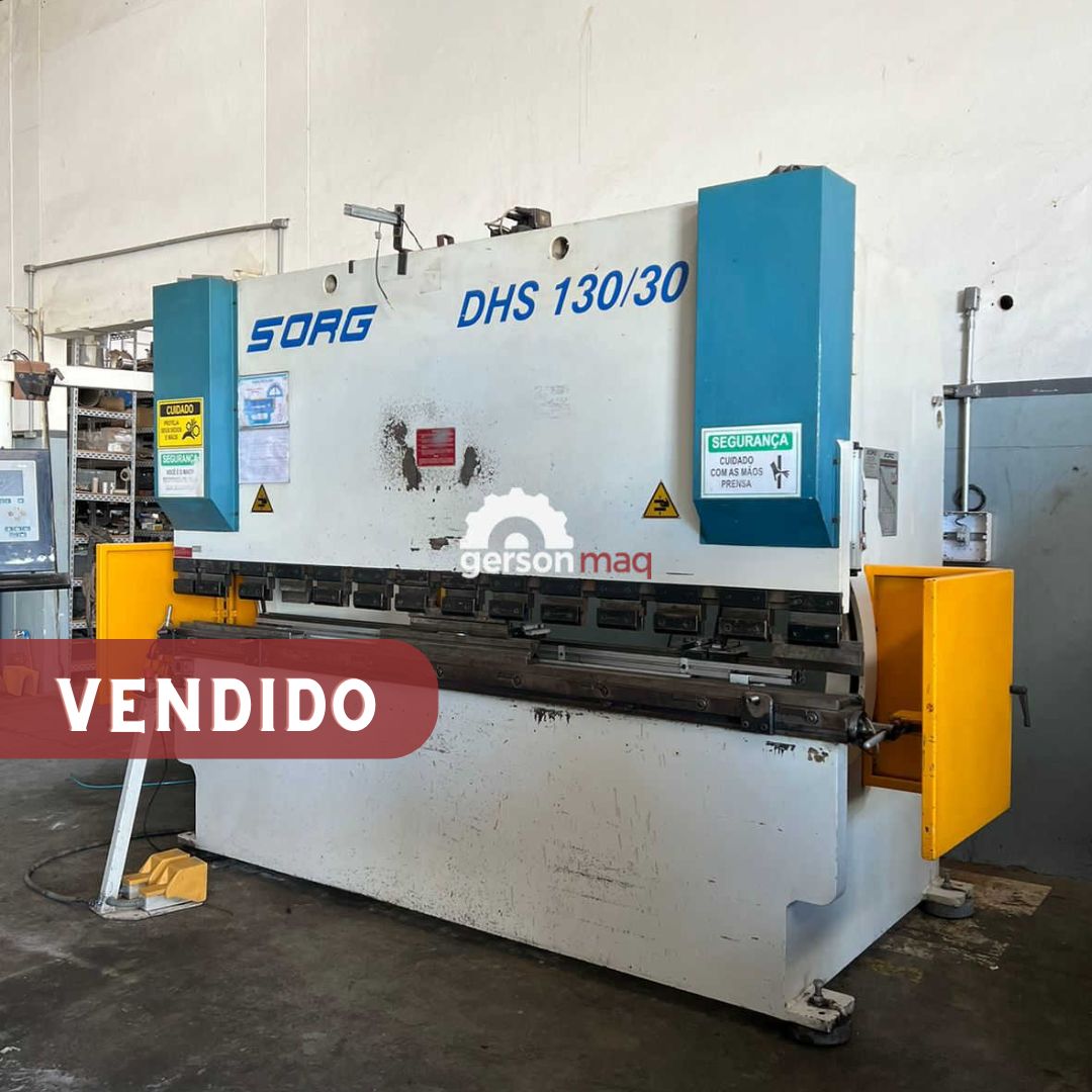 DOBRADEIRA CNC SORG 3050 x 1/4 ano 2009
